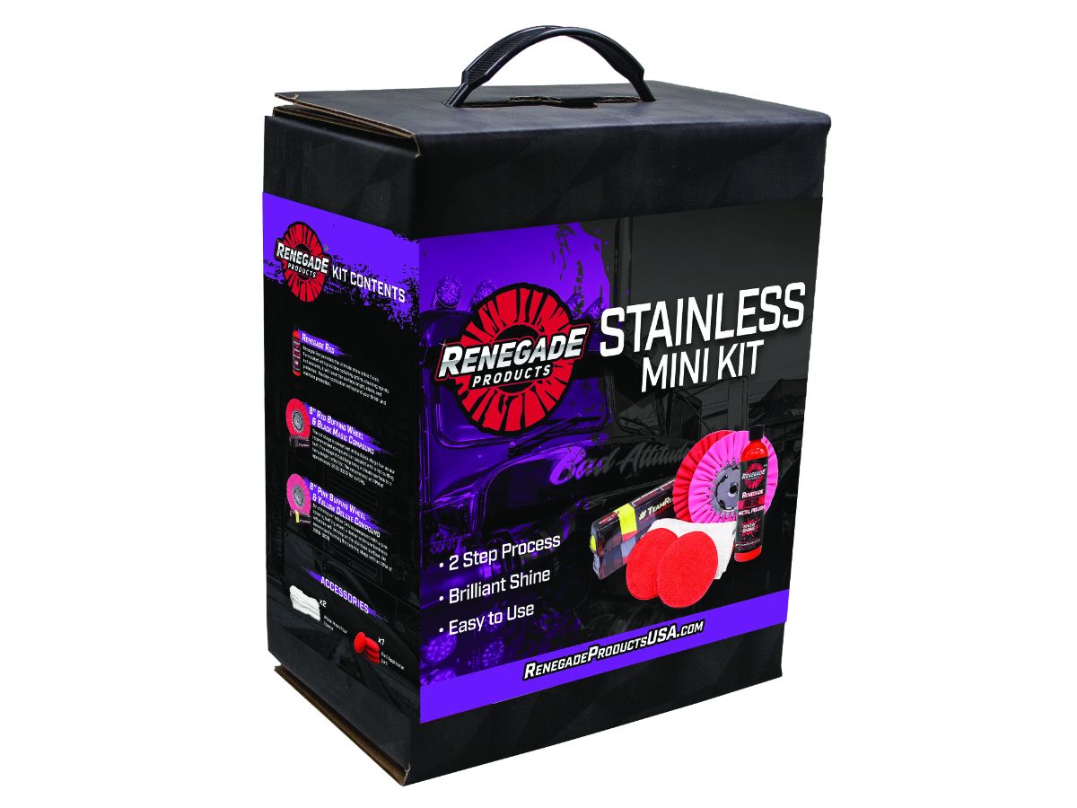 DSI Automotive Renegade Products Stainless Steel Polish Kit Mini