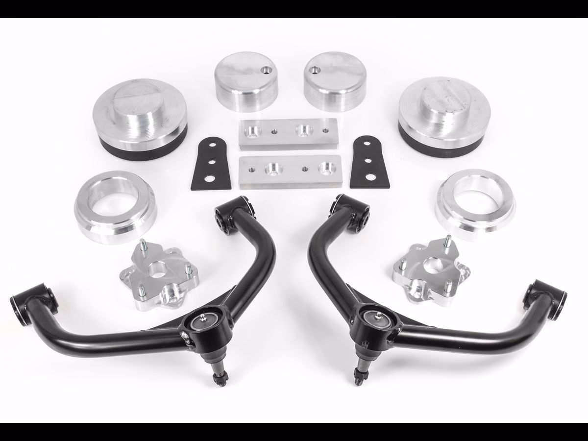 DSI Automotive ReadyLift SST Lift Kit 4 in. Front Strut Extension