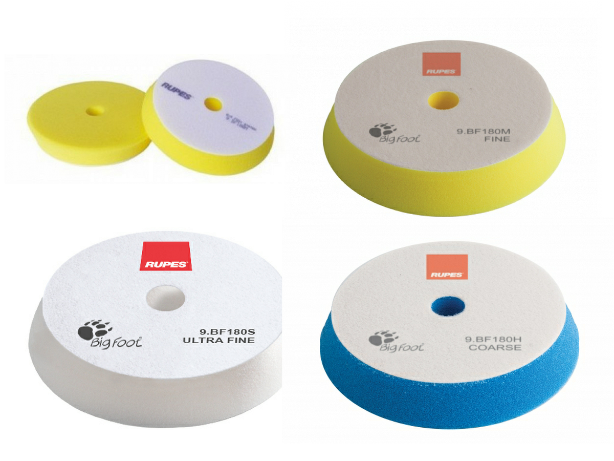 DSI Automotive RUPES Foam Pads