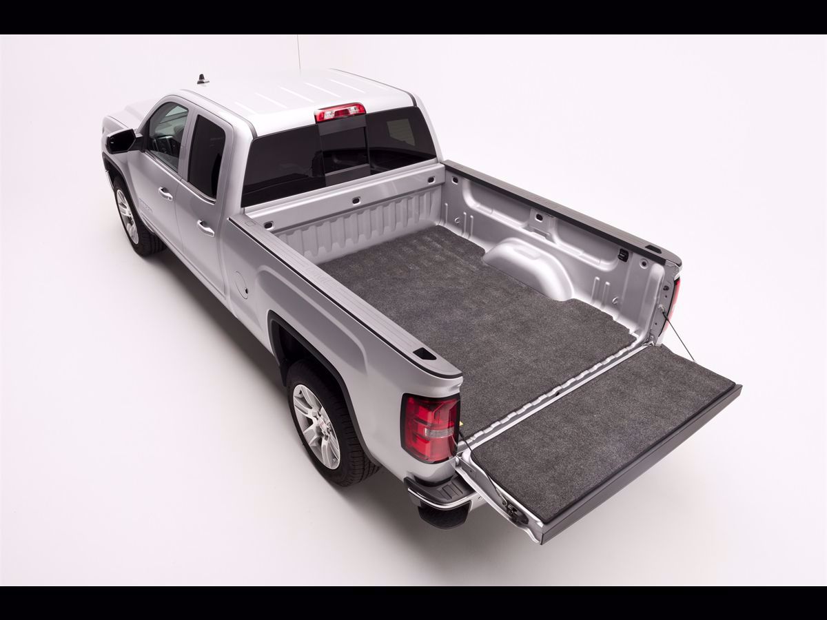 DSI Automotive BedRug Floor Truck Bed Mat With Cargo Channel System