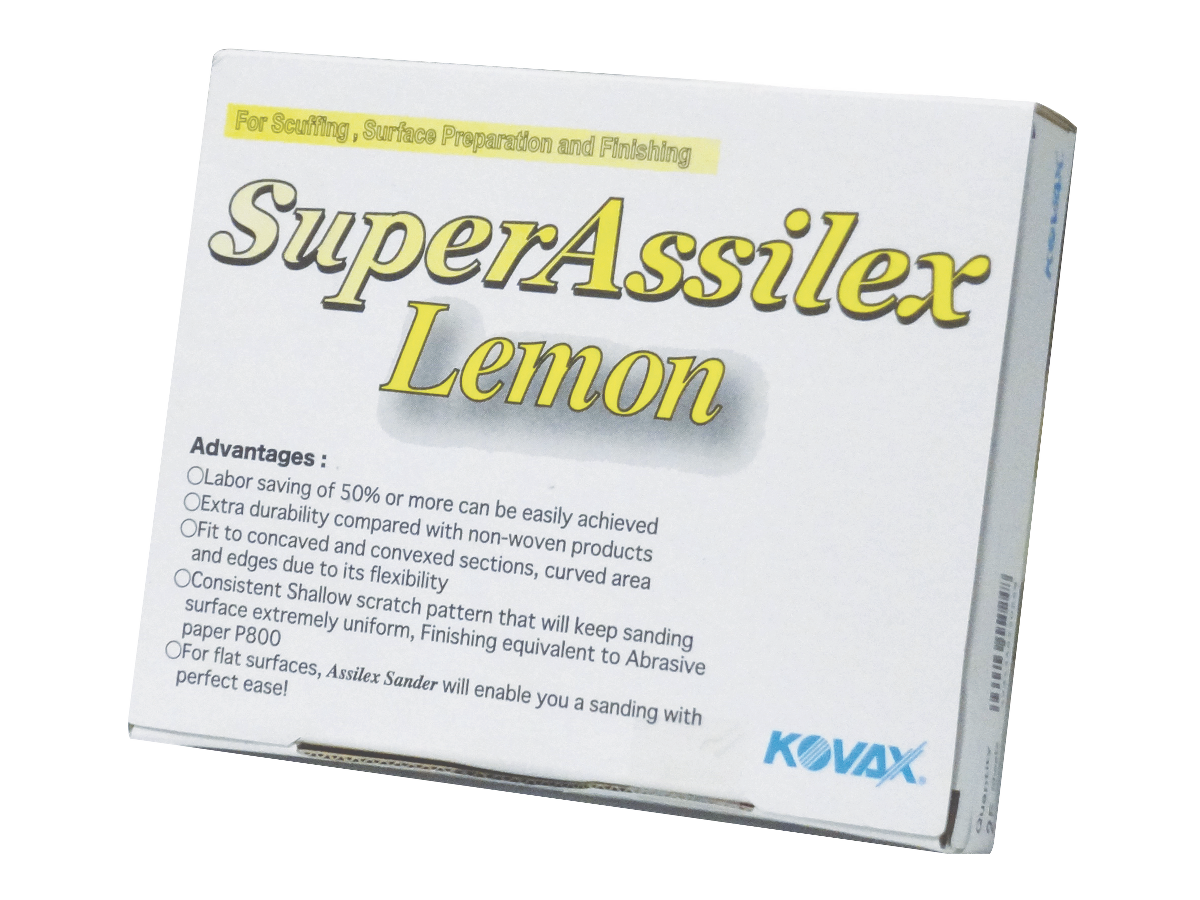 Detail Supply Co Super assilex full sheetslemon