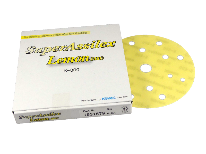 DSI Automotive super assilex 3 inch pad lemon