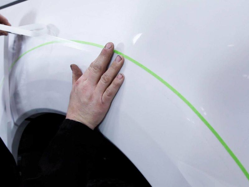 DSI Automotive PDM Dura Strip Fender Flare Protection Tape Kit