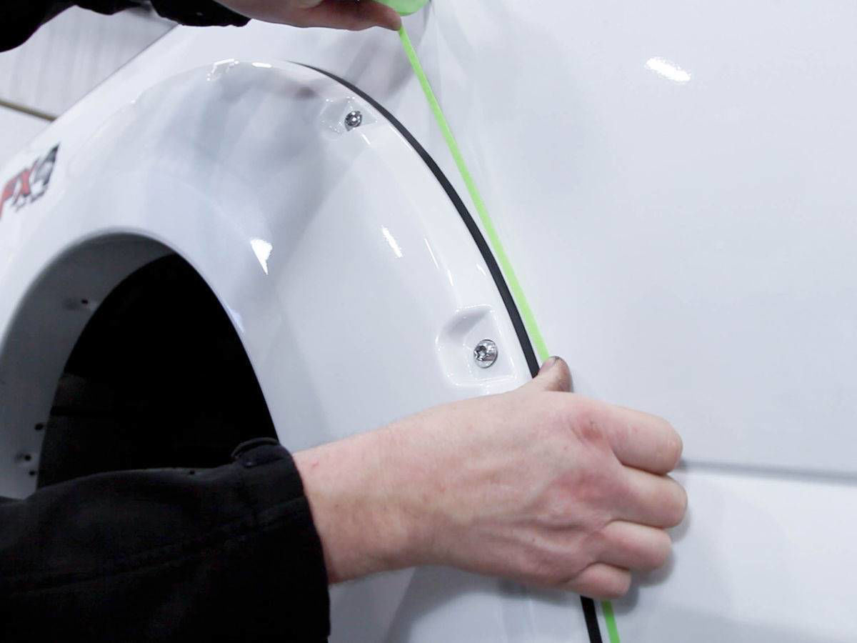 DSI Automotive Dura Strip Fender Flare Protective Tape Kit