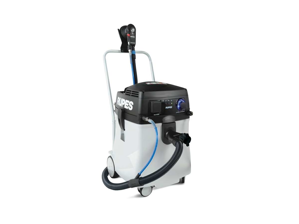 DSI Automotive RUPES Professional Vacuum Dust Extraction Systems s145EPL