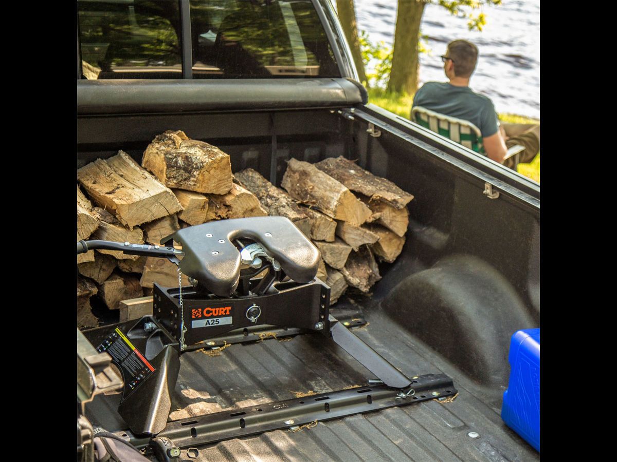 DSI Automotive Curt Fifth Wheel Rail Hardware Kit Universal Includes Brackets/Hardware