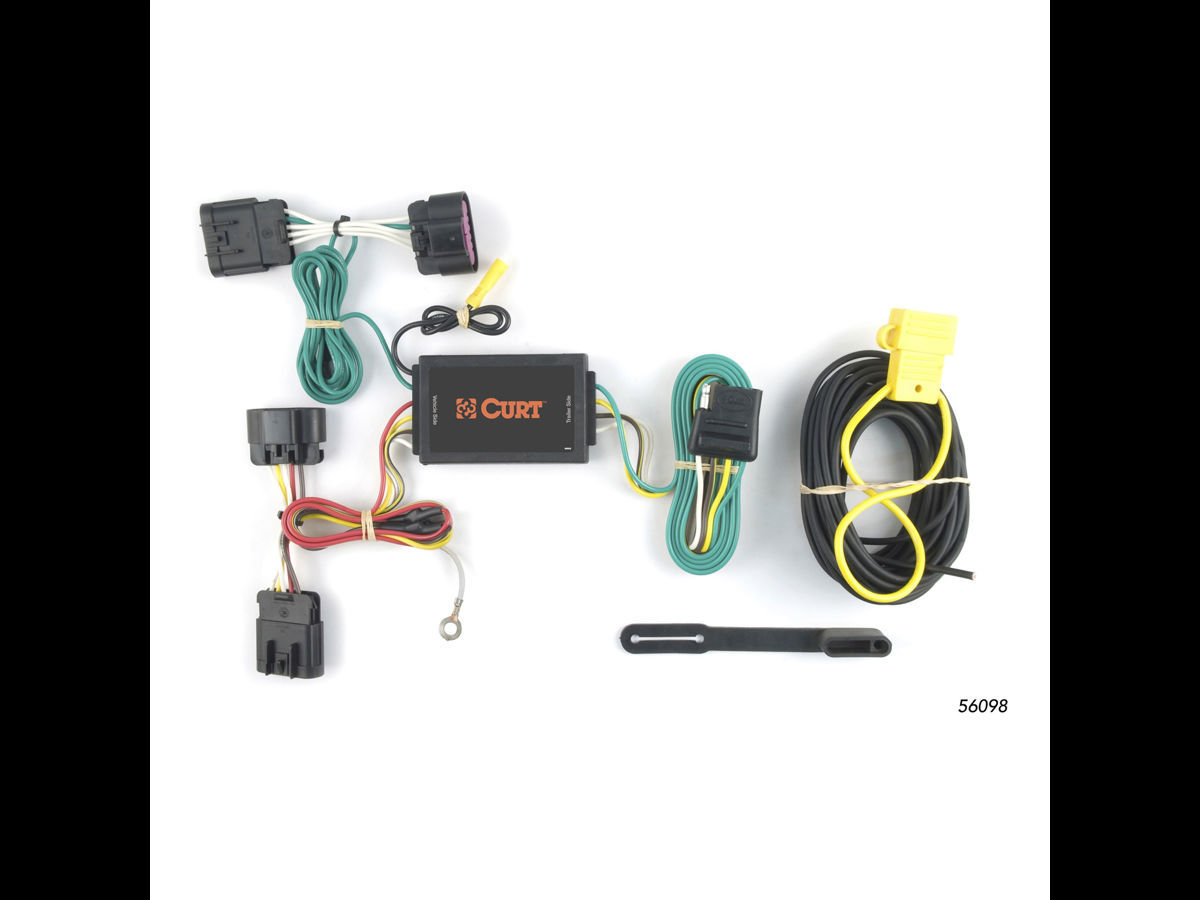 DSI Automotive - Curt Wiring T-Connectors - Standard 2-Wire System