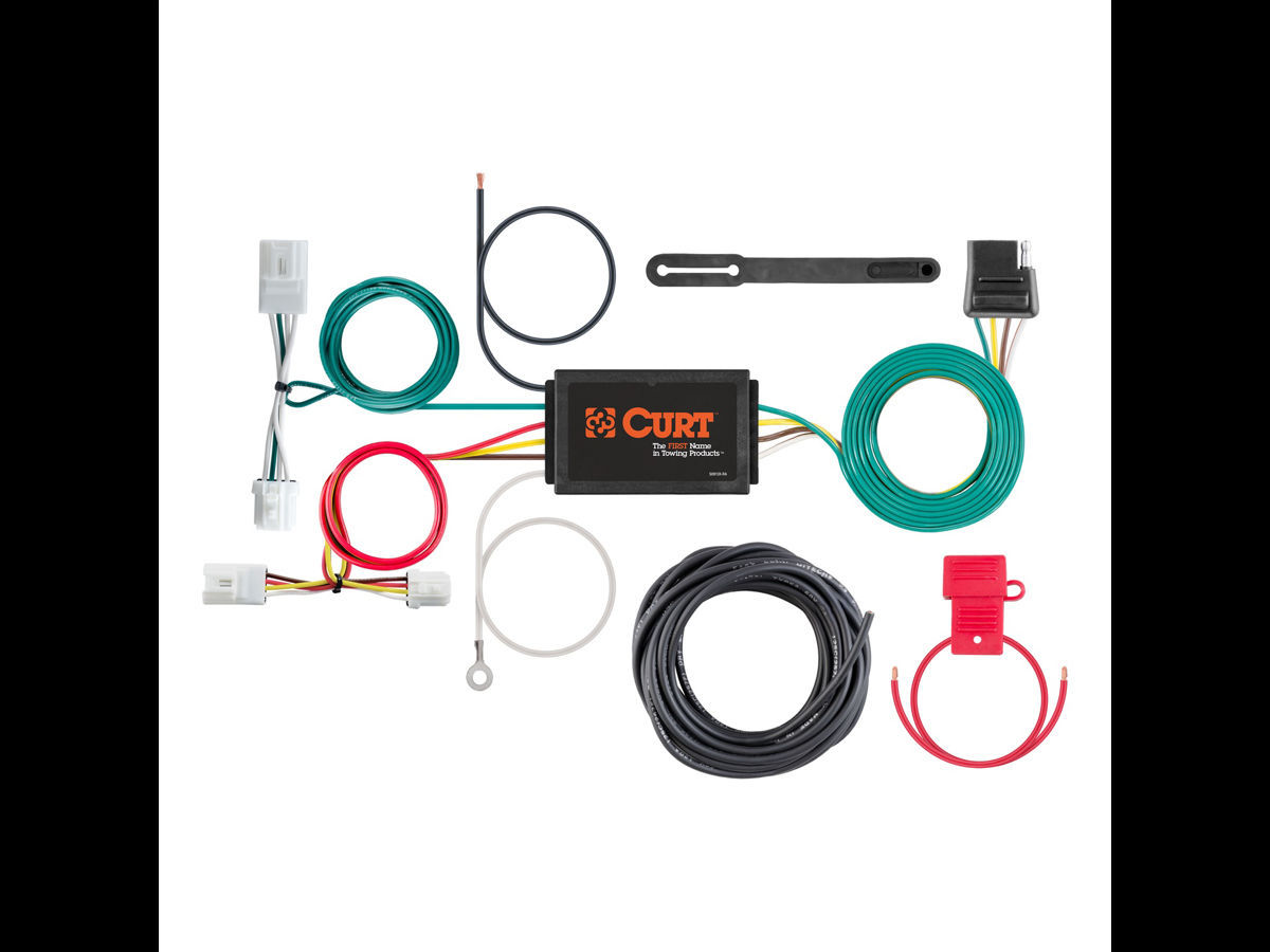 DSI Automotive - Curt Replacement OEM Tow Package Wiring ... custom automotive wiring harness kits 