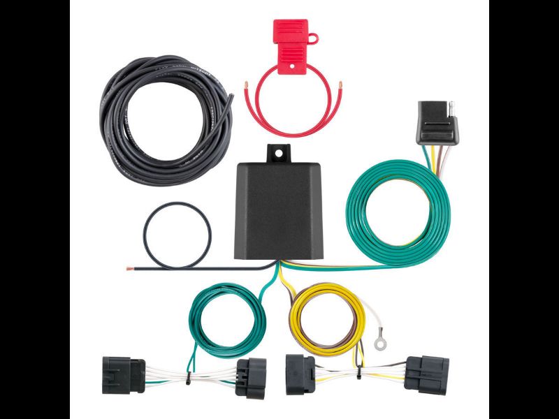 DSI Automotive - Curt Manufacturing Custom Wiring Harness - Universal