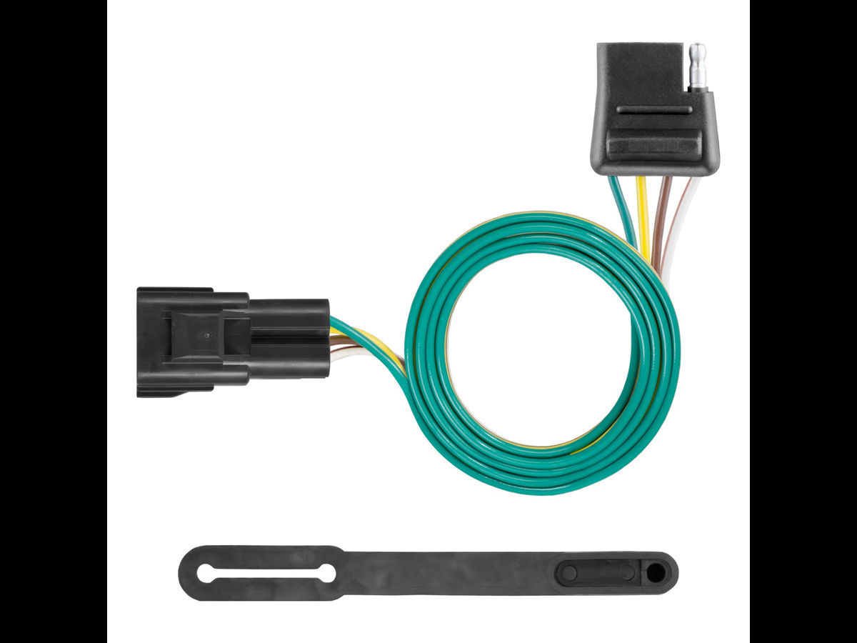 DSI Automotive - Curt Manufacturing Wiring T-Connectors - 4-Way Flat