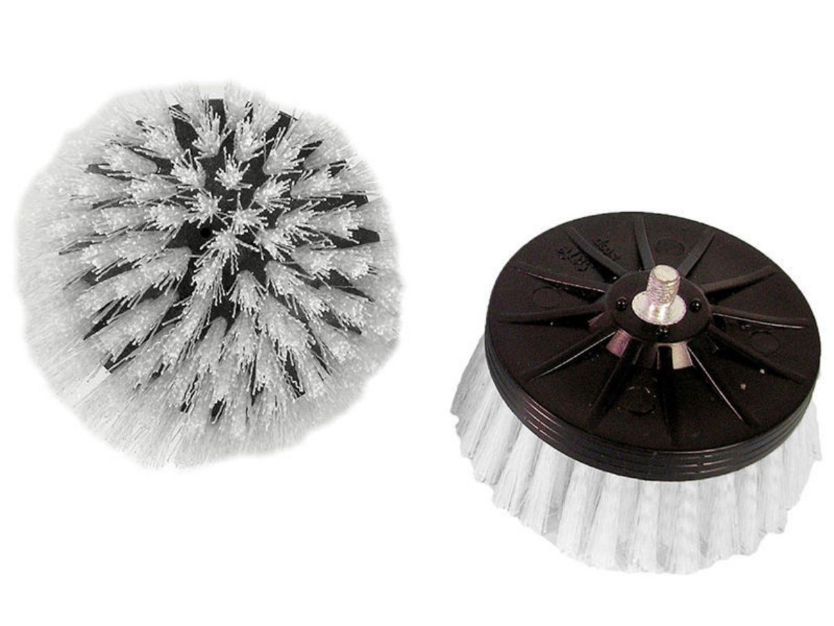 DSI Automotive 3.5 inch Diameter direct mount rotary brush