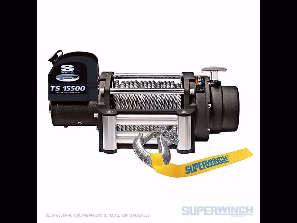 DSI Automotive Superwinch Tiger Shark Winches