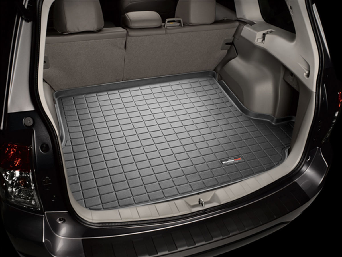 DSI Automotive WeatherTech Cargo Liner Black 40791
