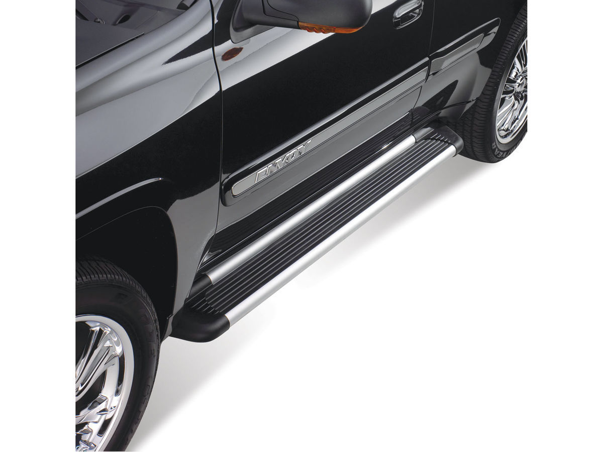 DSI Automotive Westin Sure Grip Running Boards Brushed Aluminum