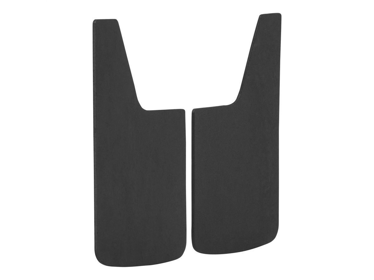thumbnail image 2 of LUVERNE 250931 Rear 12-Inch X 20-Inch Textured Rubber Mud Guards, Select Dodge, Ram 1500, 2500 2 of 13