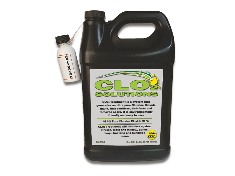 DSI Automotive chlorine dioxide disinfectant treatment