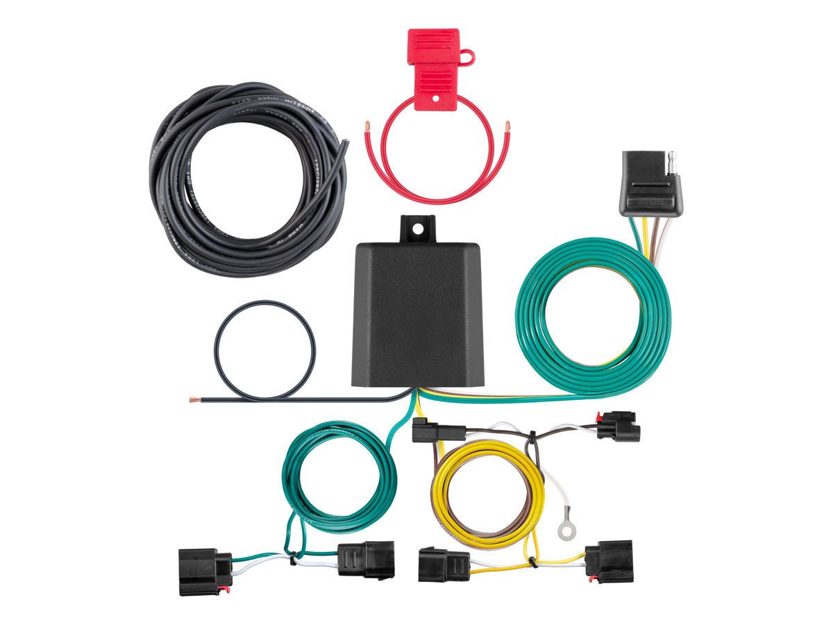 DSI Automotive - Custom Wiring Harness - 2-Wire System - 4-Way Flat - 56426