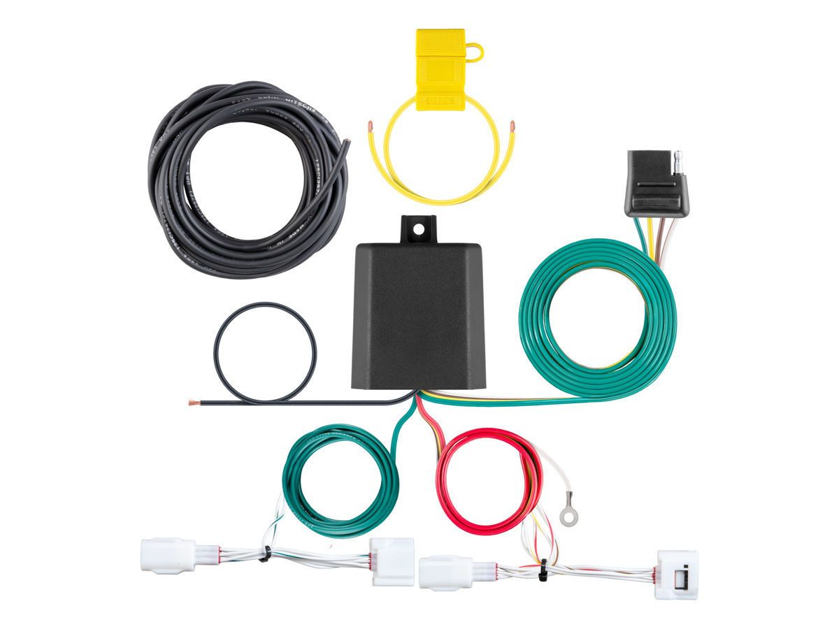 DSI Automotive - Custom Wiring Harness - 2-Wire System - 4-Way Flat - 56435