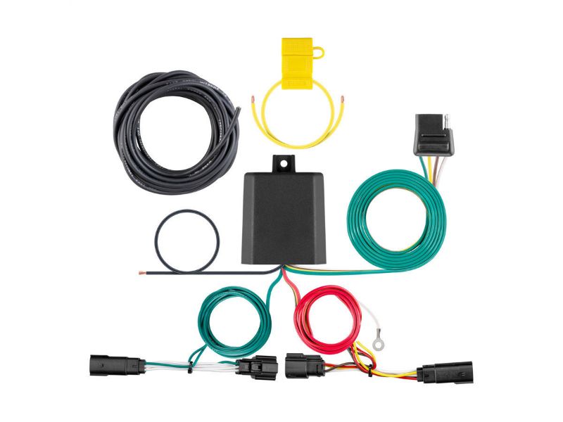 DSI Automotive - Custom Wiring Harness - 2-Wire System - 4-Way Flat - 56437