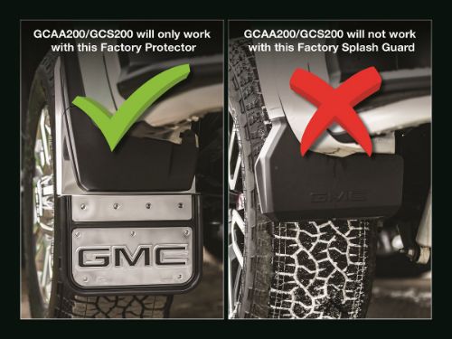 2020 Gmc Sierra 3500 Dually Mud Flaps