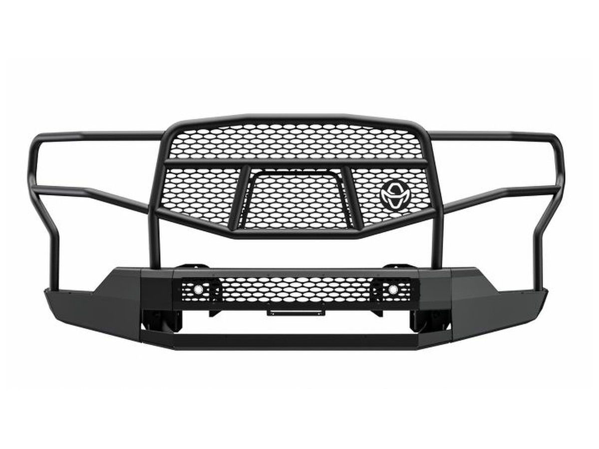 DSI Automotive Ranch Hand Midnight Front Bumper With Grill Guard