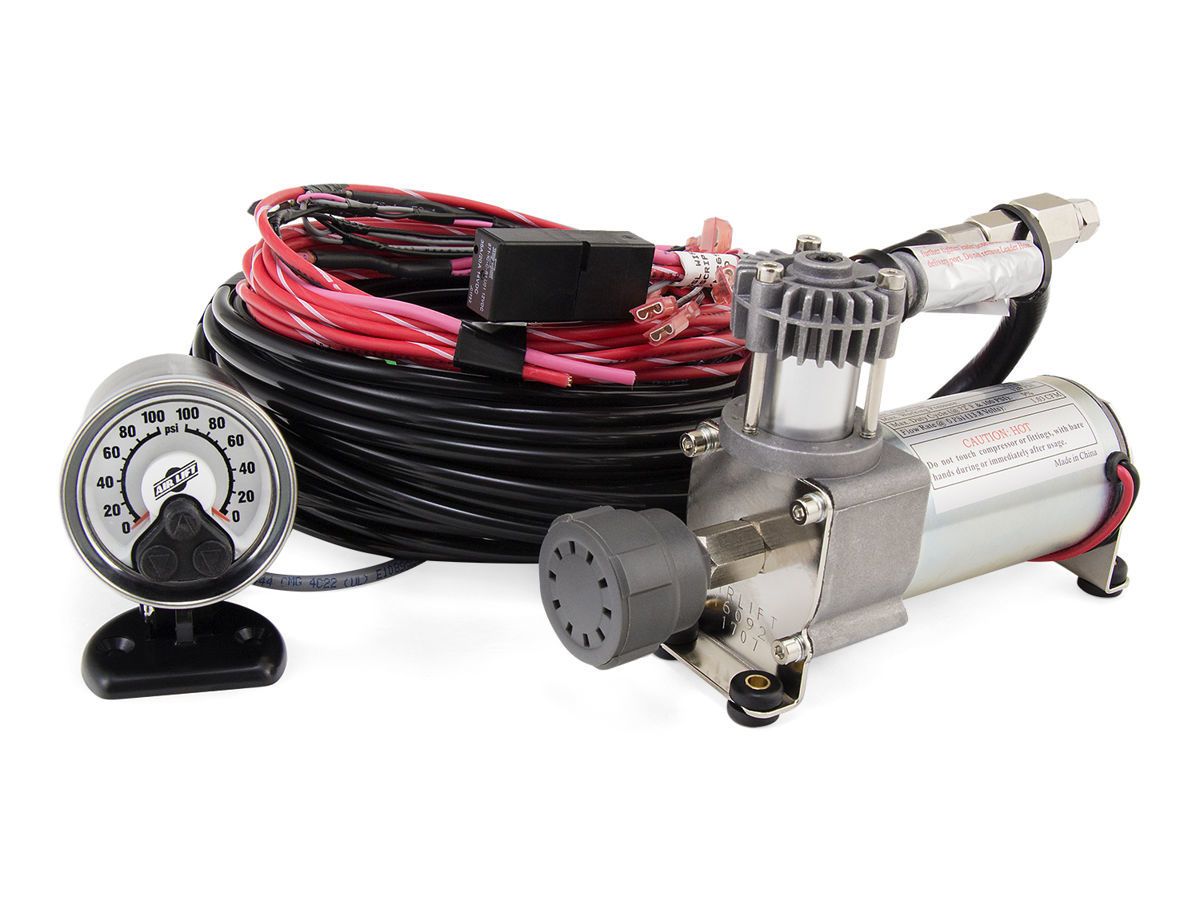 DSI Automotive Air Lift Load Controller Dual Heavy Duty 25856