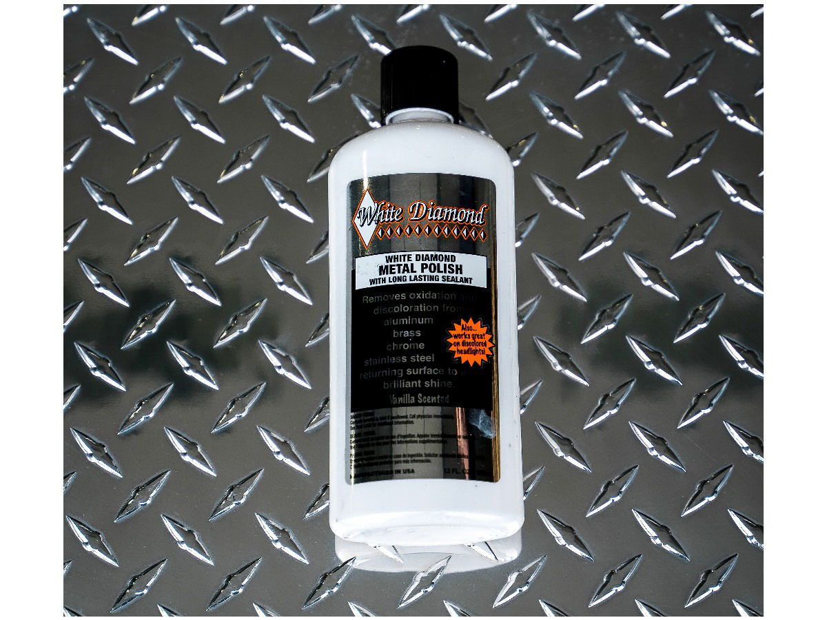 DSI Automotive White Diamond Metal Polish