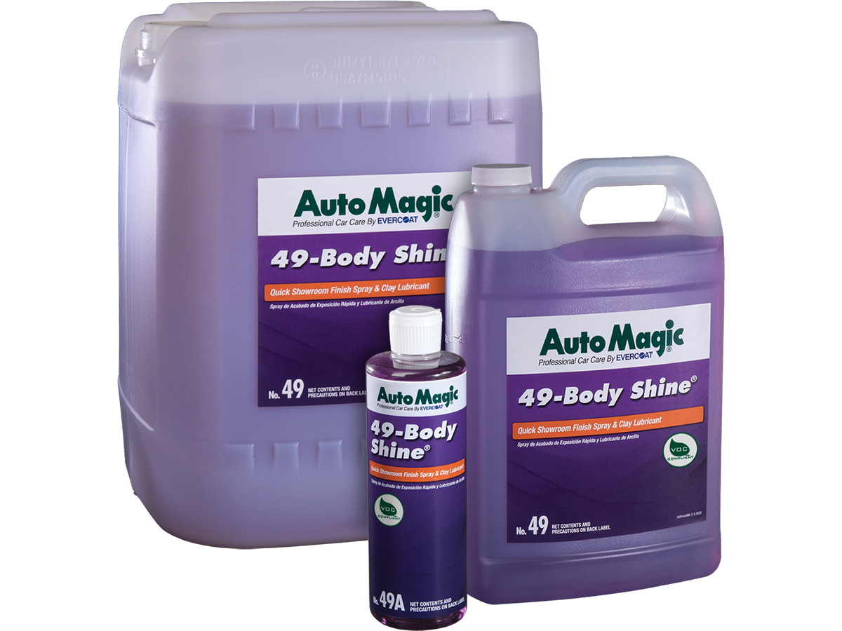 Detail Supply Co Auto Magic Body Shine