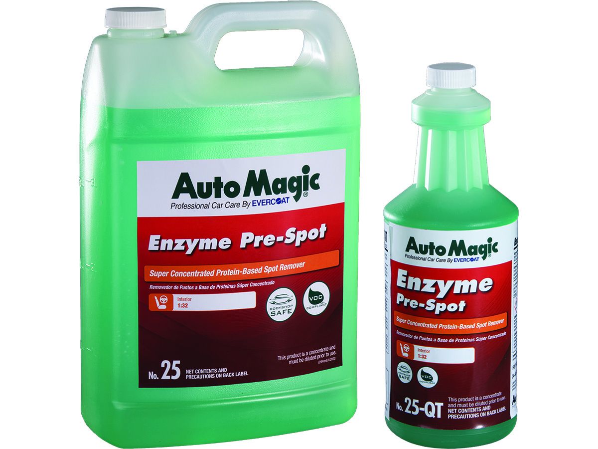 Detail Supply Co Auto Magic Enzyme Pre Spot Cleaner 25