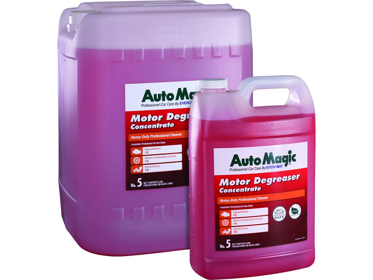 Detail Supply Co Auto Magic Motor Degreaser 5