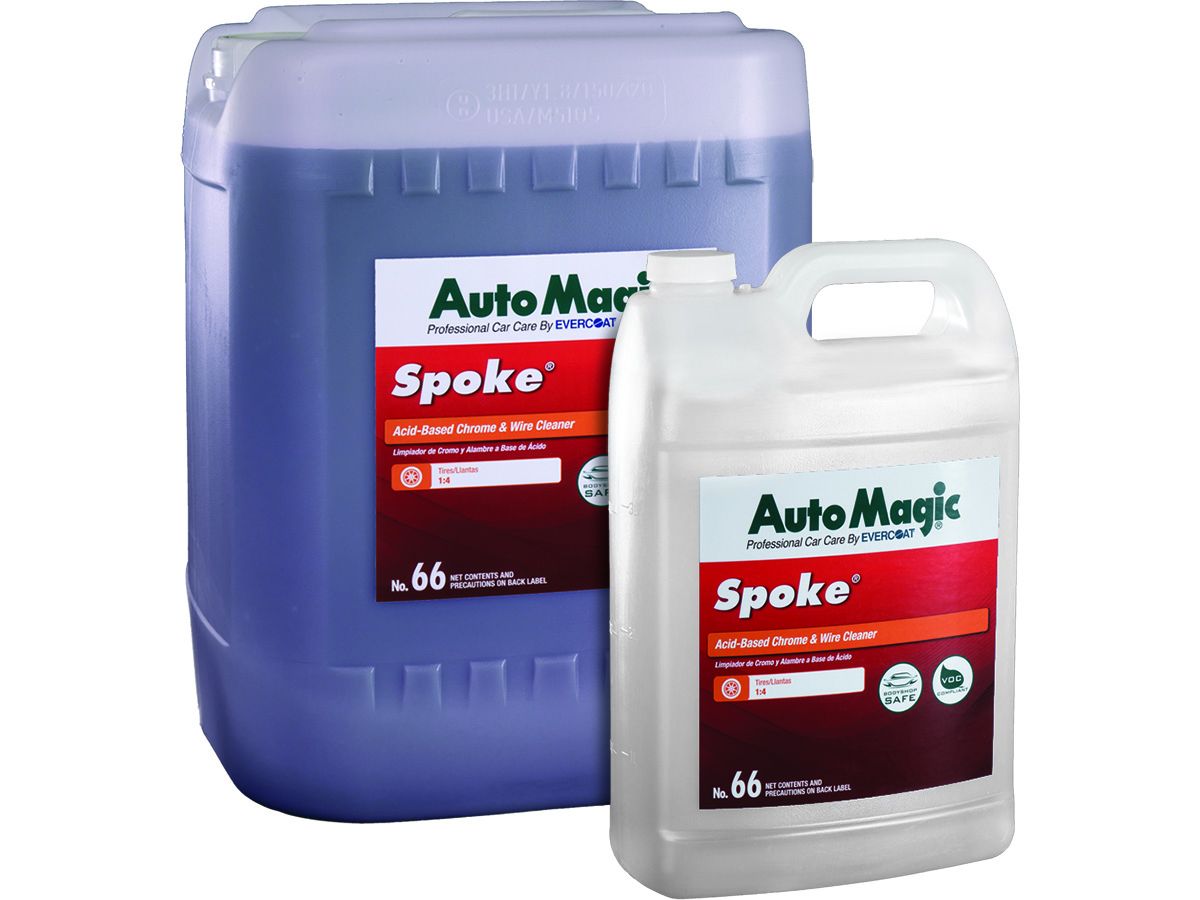 DSI Automotive Auto Magic Spoke Wheel Cleaner 66