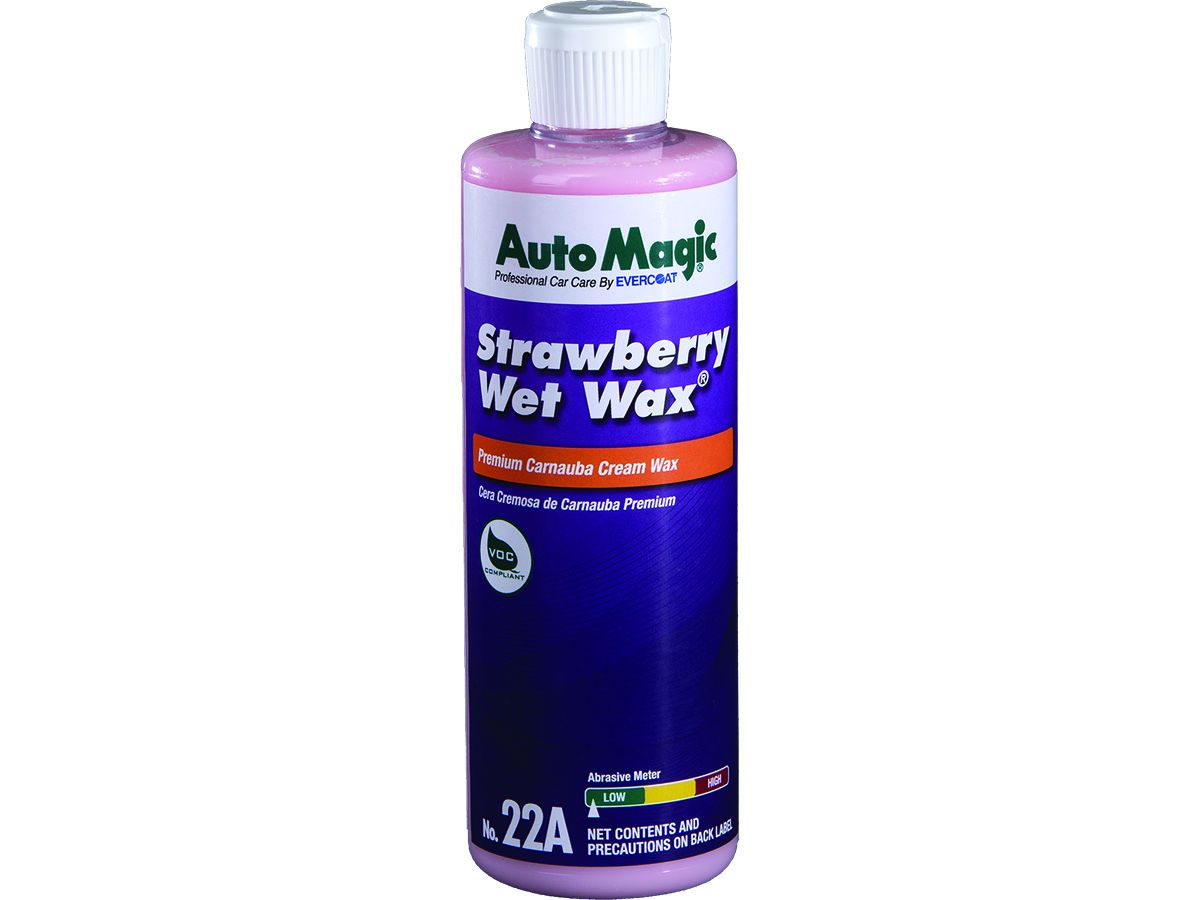 Detail Supply Co Auto Magic Strawberry Wet Wax Pint 2201