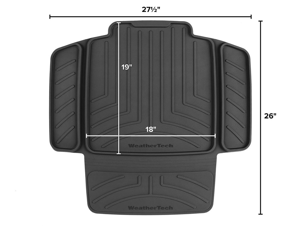 DSI Automotive WeatherTech Child Car Seat Protector