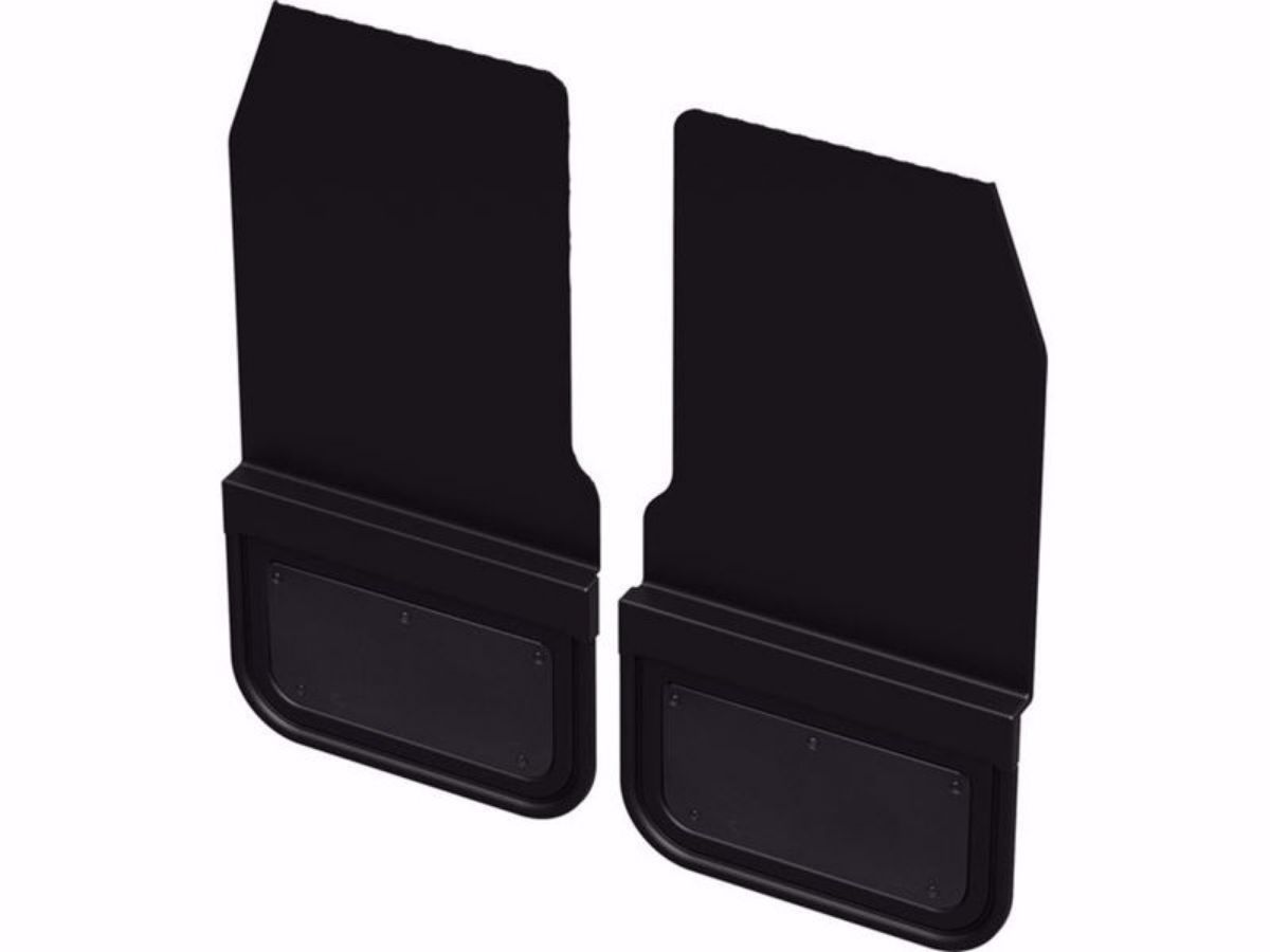 DSI Automotive Gatorback Removable Rubber Mud Flaps Front No