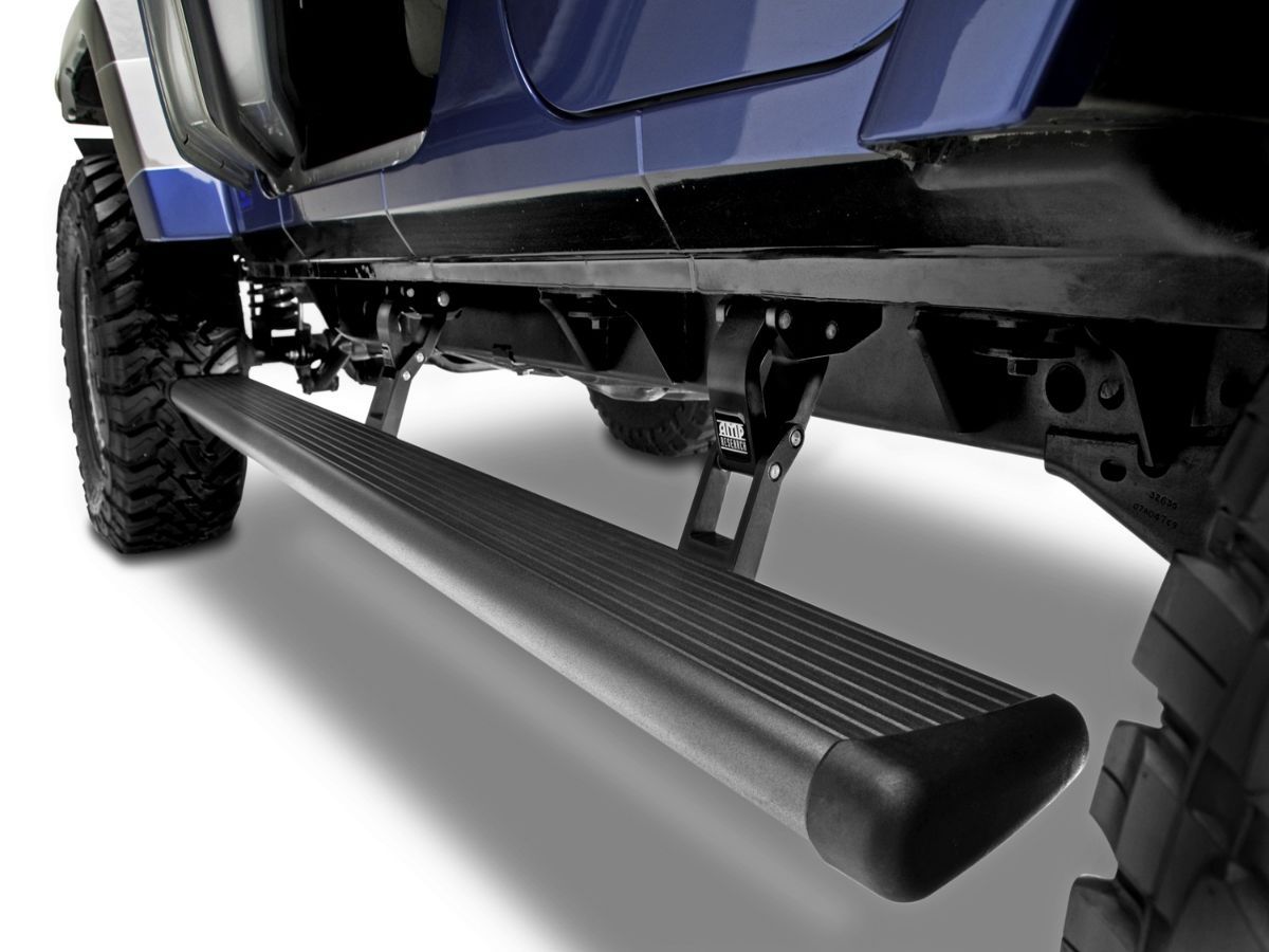DSI Automotive AMP Research PowerStep Black Incl. OEM Style