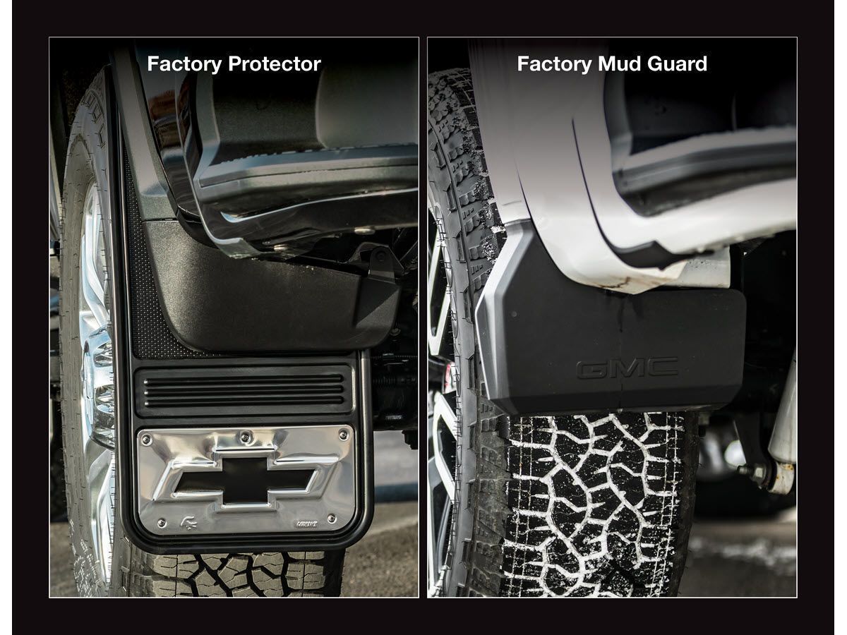 DSI Automotive Gatorback Mud Flaps by Truck Hardware